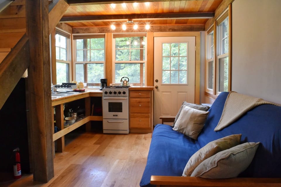 Kitchen And Living Room