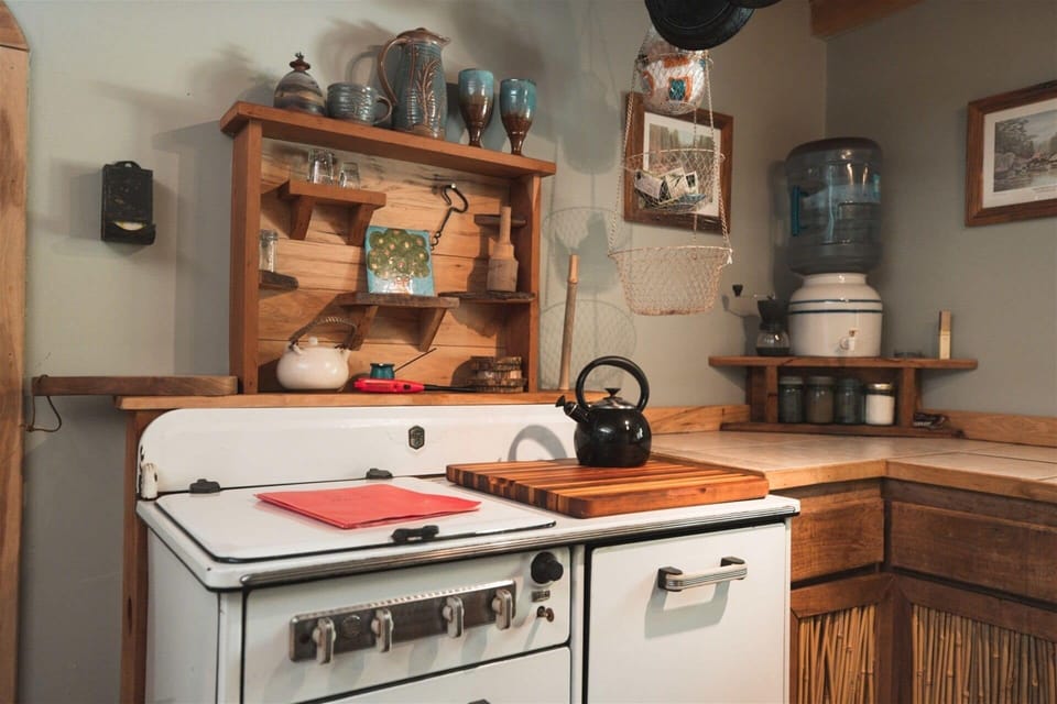 Antique kitchen Stove