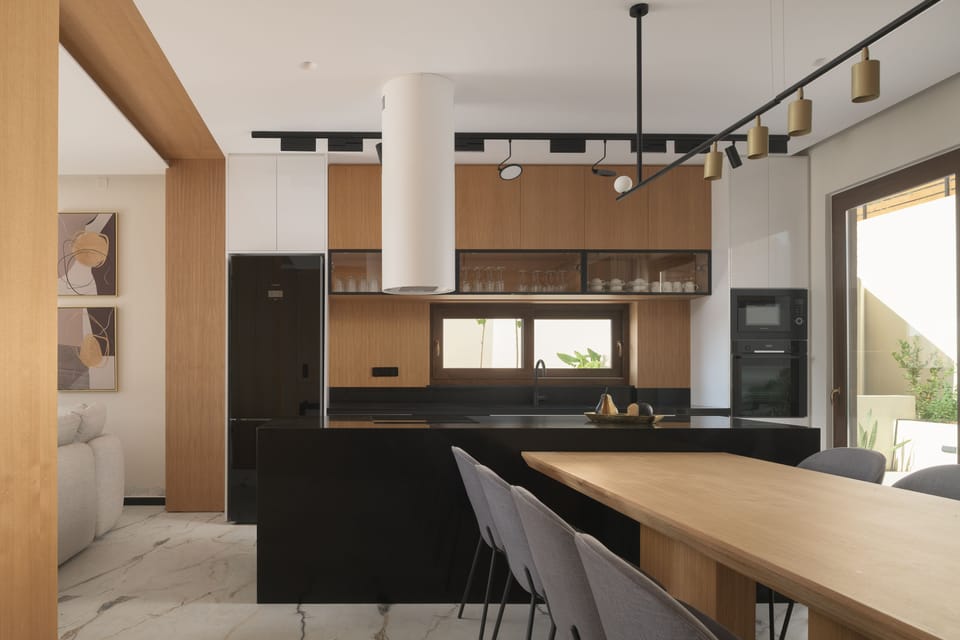 Villa En Paraiso boasts a fully equipped kitchen.