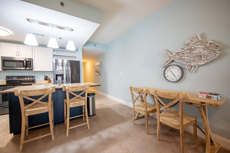 Dining area.