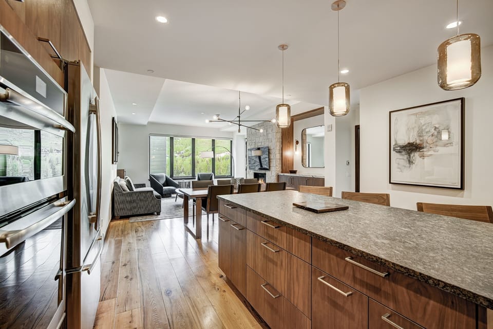 Indoors, Floor, Flooring, Hardwood, Kitchen