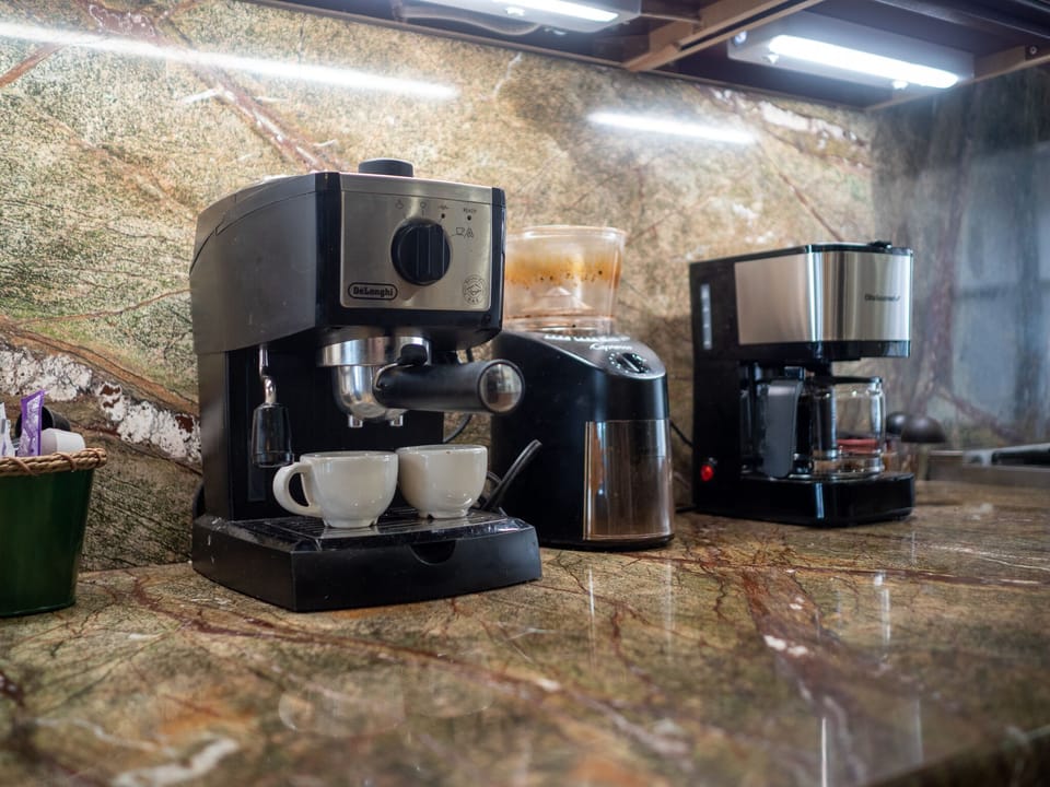 Coffee and/or coffee maker