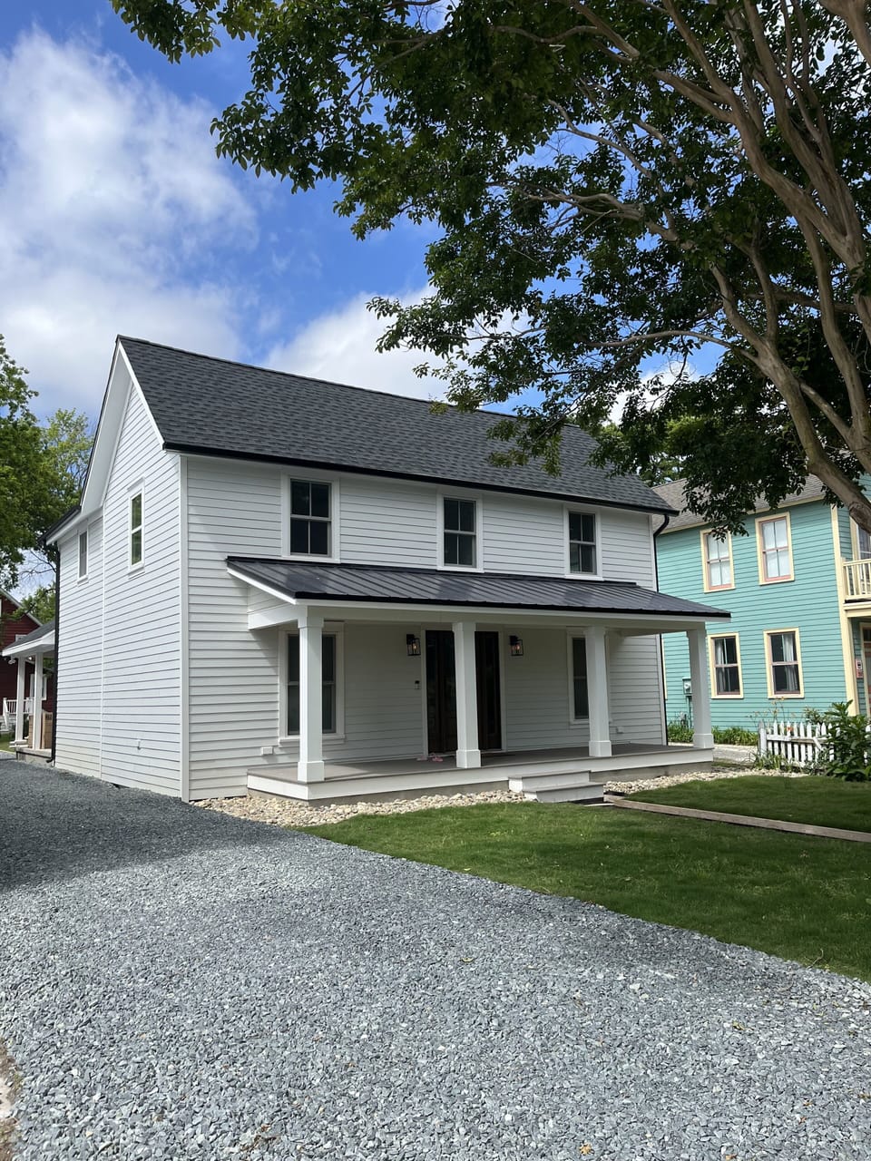Front Driveway