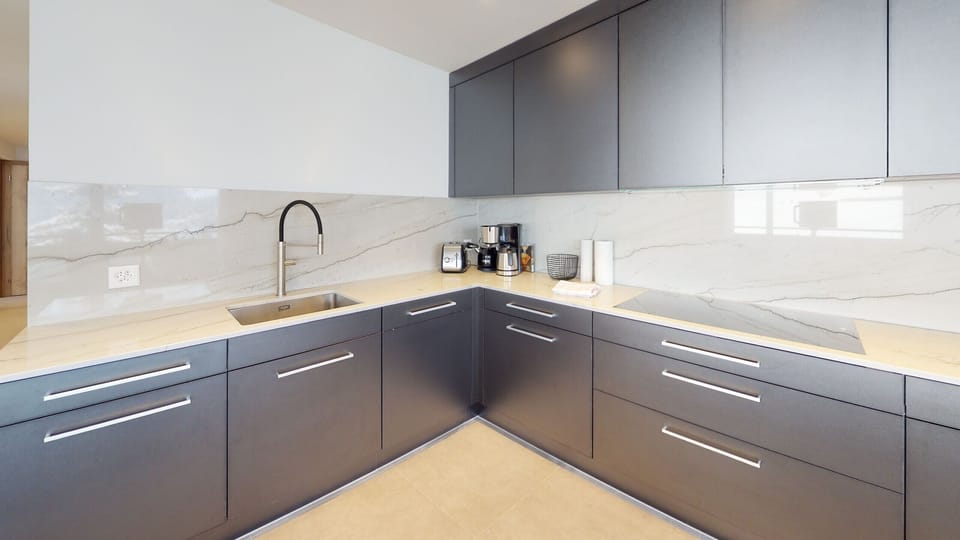 Well equipped kitchen