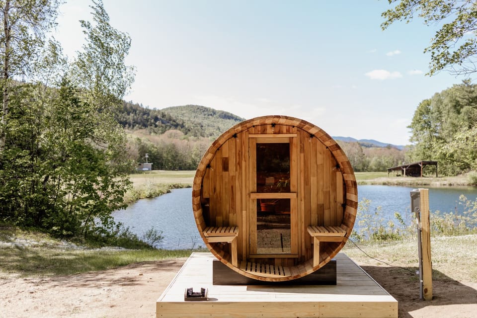 Barrel Sauna