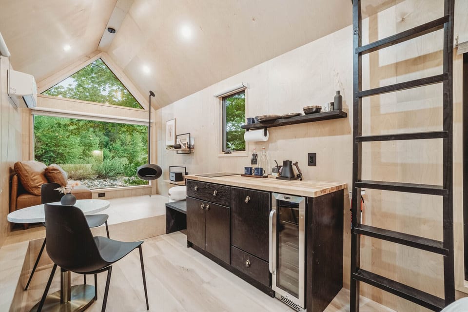 Cabin Kitchen