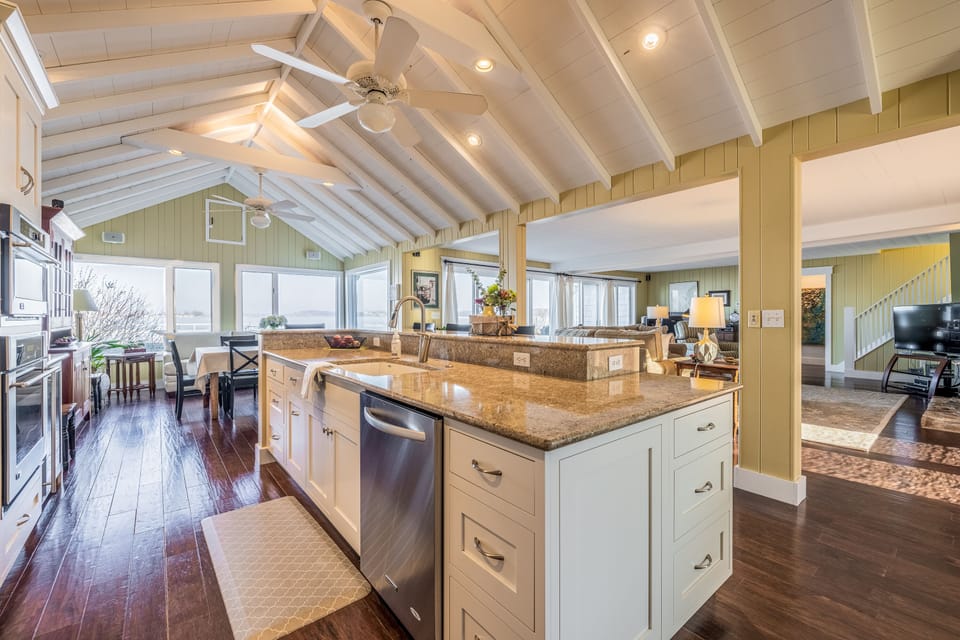 Updated kitchen