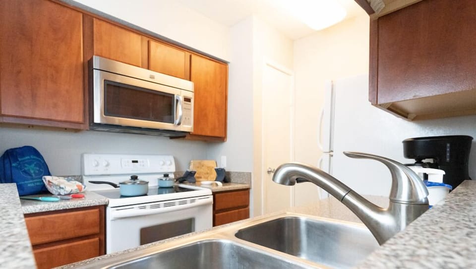 Well appointed kitchen