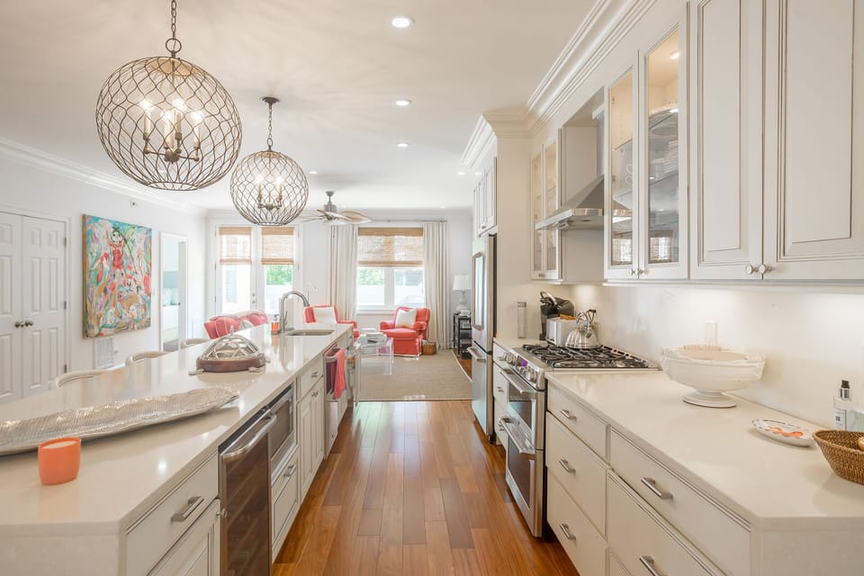 All high end appliances!
