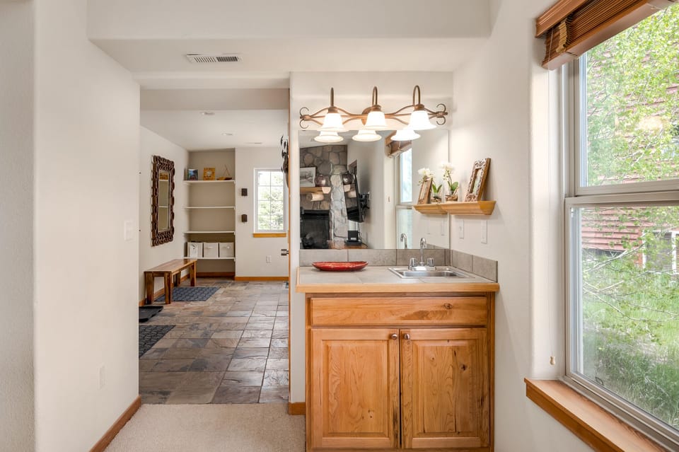 Second Living Room into Entry