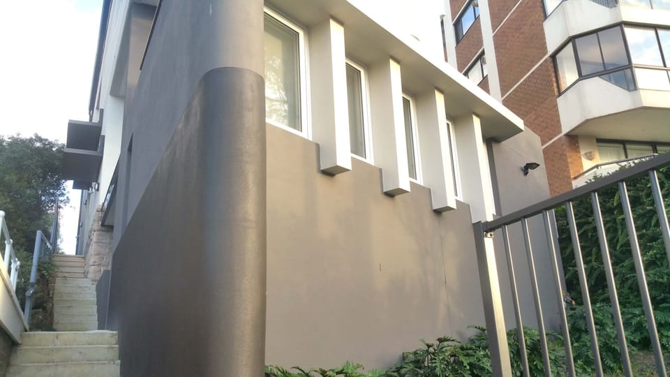 Self contained garden studio apartment
