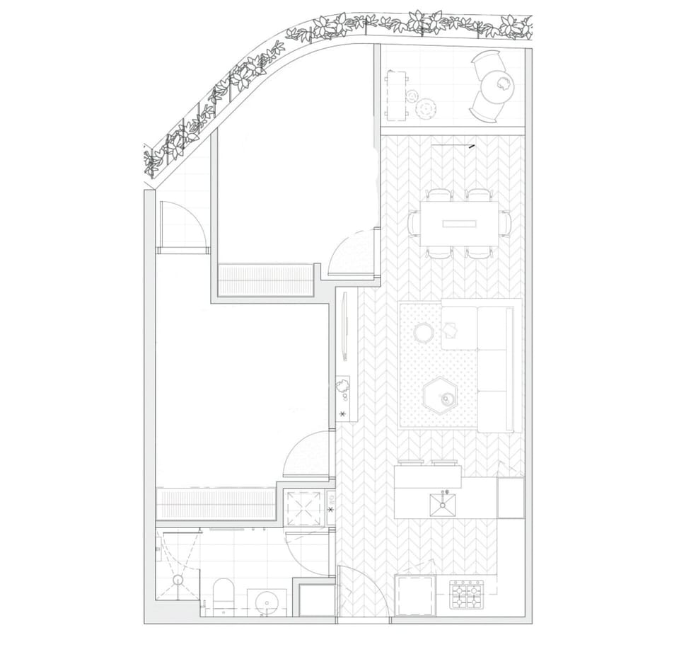 Approximate floorplan