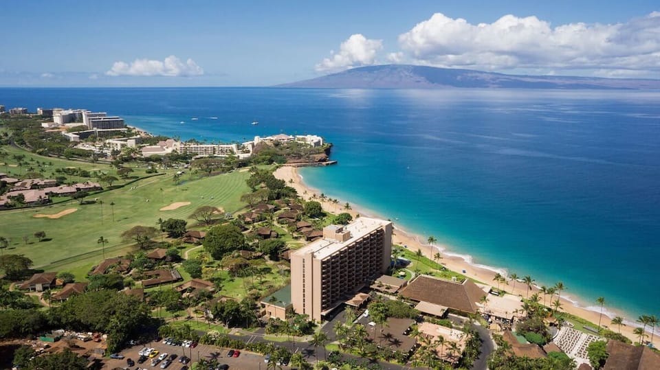 Marvel at sweeping coastline vistas stretching beyond the resort.