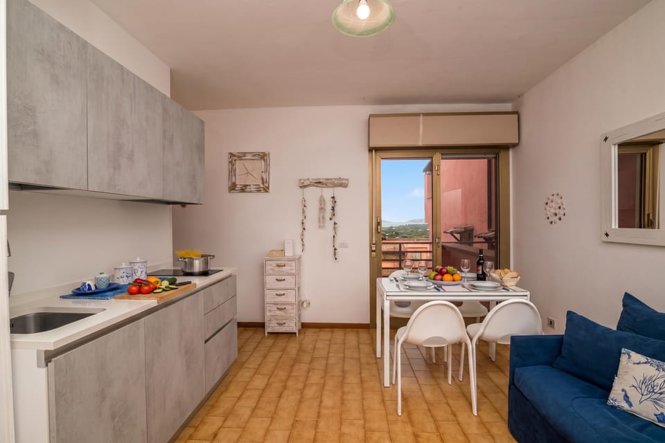 Living and dining room