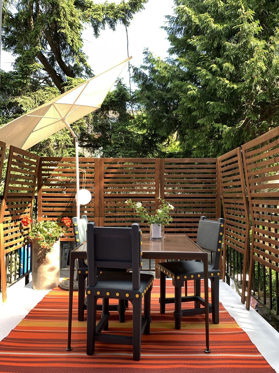 Deck.