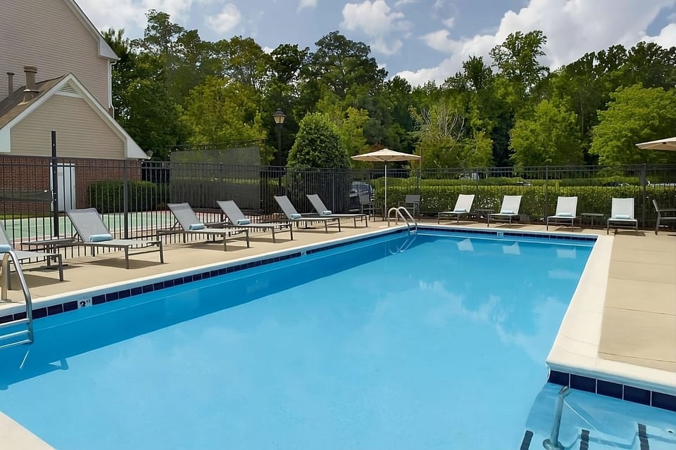 Dive into sparkling waters and lounge under sunny skies.