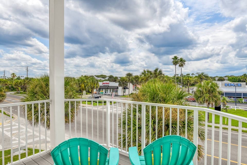 Oceans 13 is located in the heart of St. Augustine Beach.
