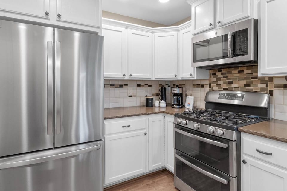 Stainless steel appliances