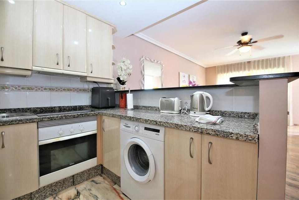 Kitchen in this property is well equipped