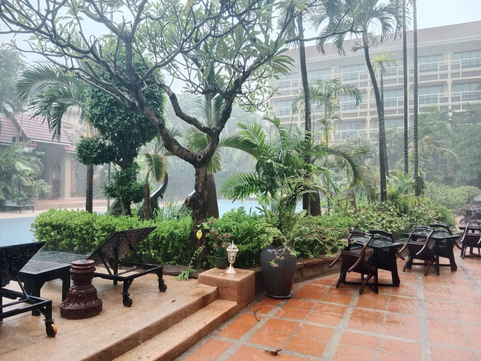 Terrace/patio