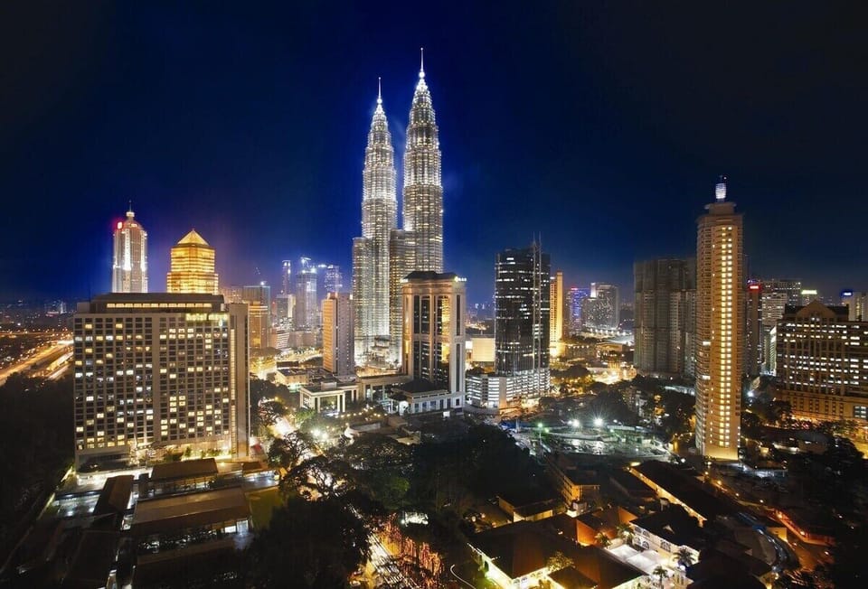 Kuala Lumpur. The city that never sleeps.