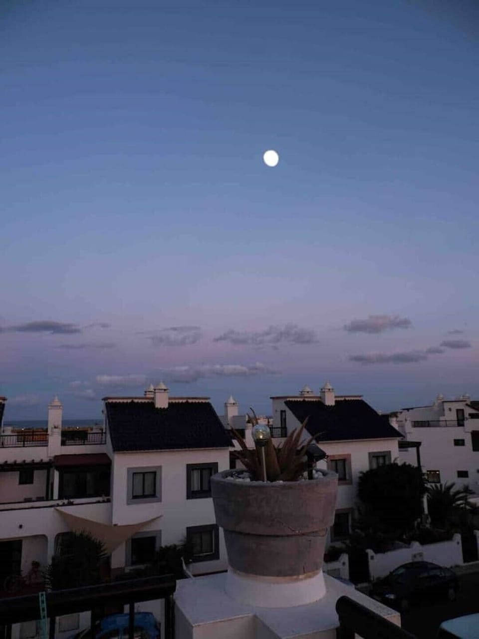 View from property