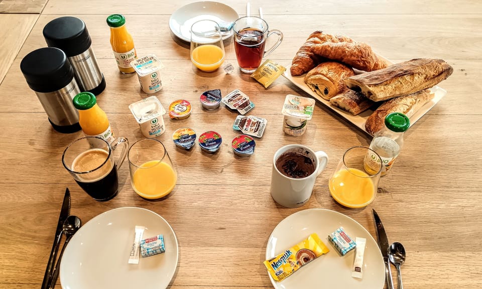 Breakfast meal