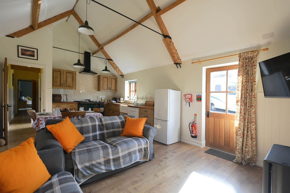 Ground floor: Large open plan living space