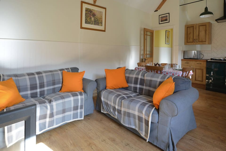 Ground floor: Sitting area in the open plan living space