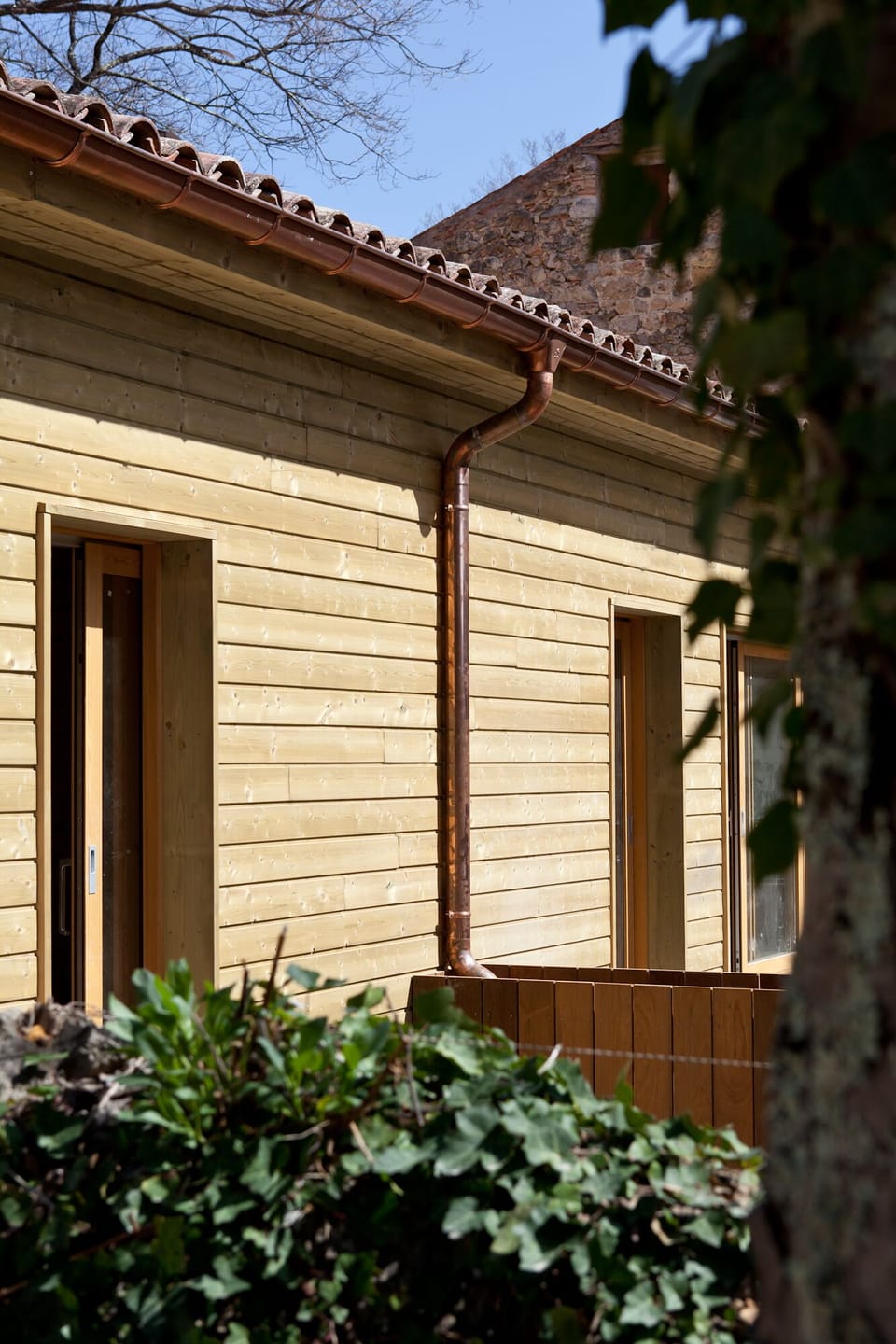 Exterior detail