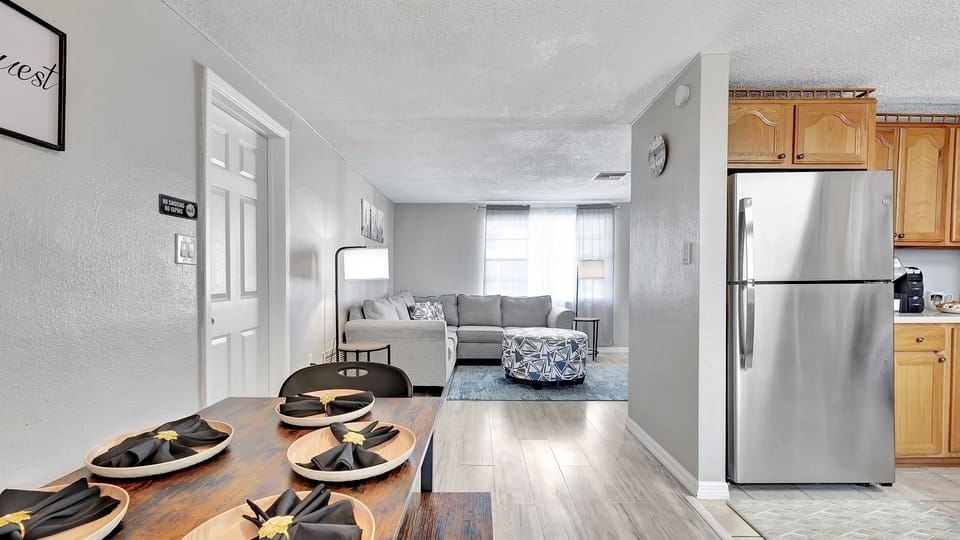 With its clean lines and thoughtful design, this space embodies the essence of effortless sophistication.