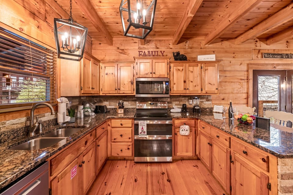 Cook a fine cuisine for your family and friends