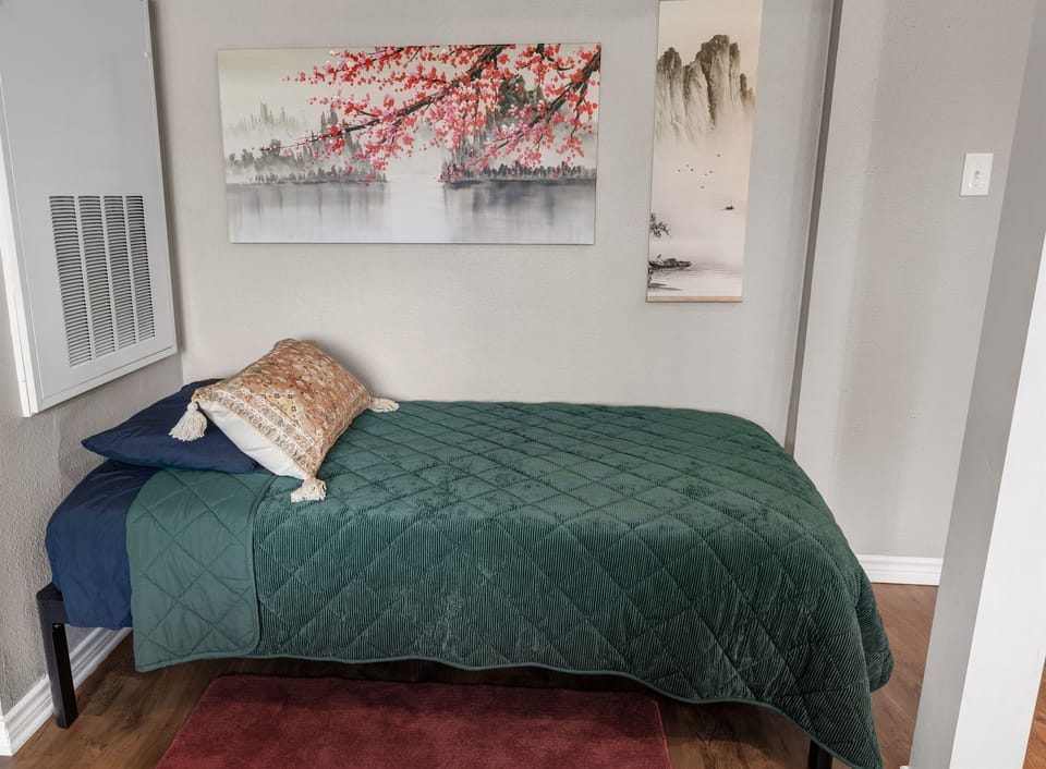 Living Room- Twin bed