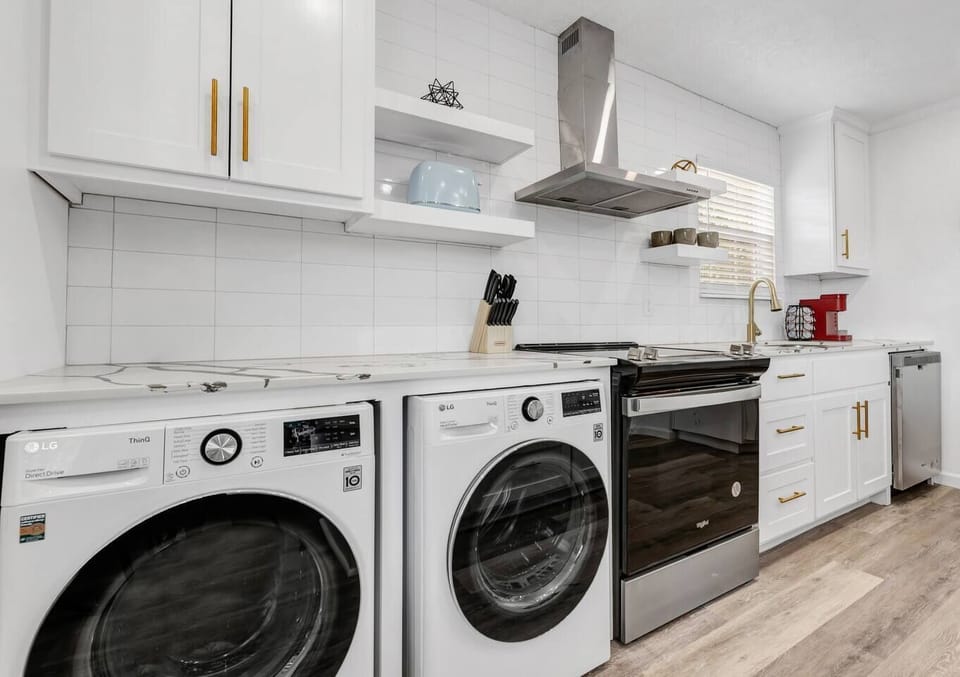 Laundry area