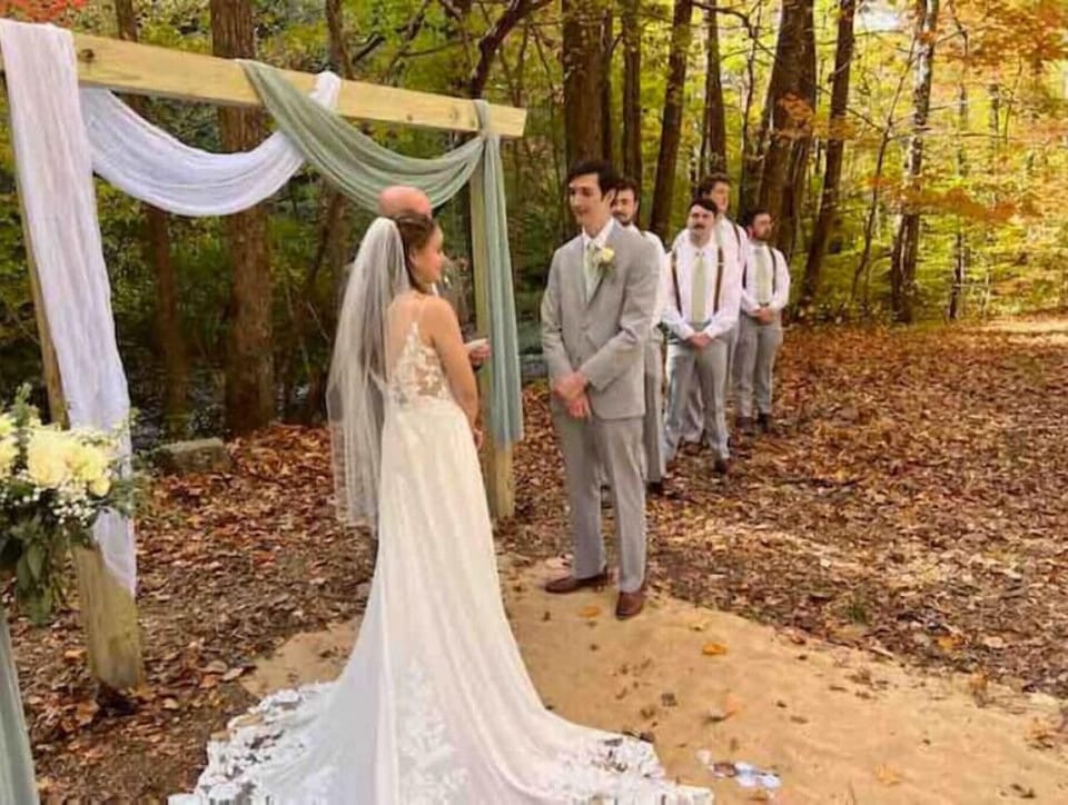 another wedding at Dennis Mill