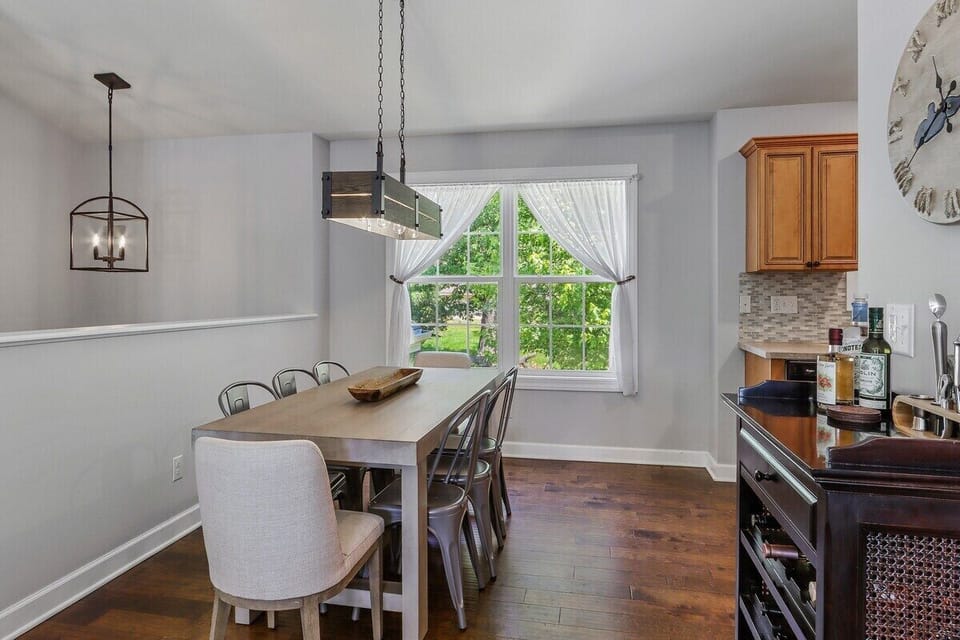 Dining Table with seating for 8