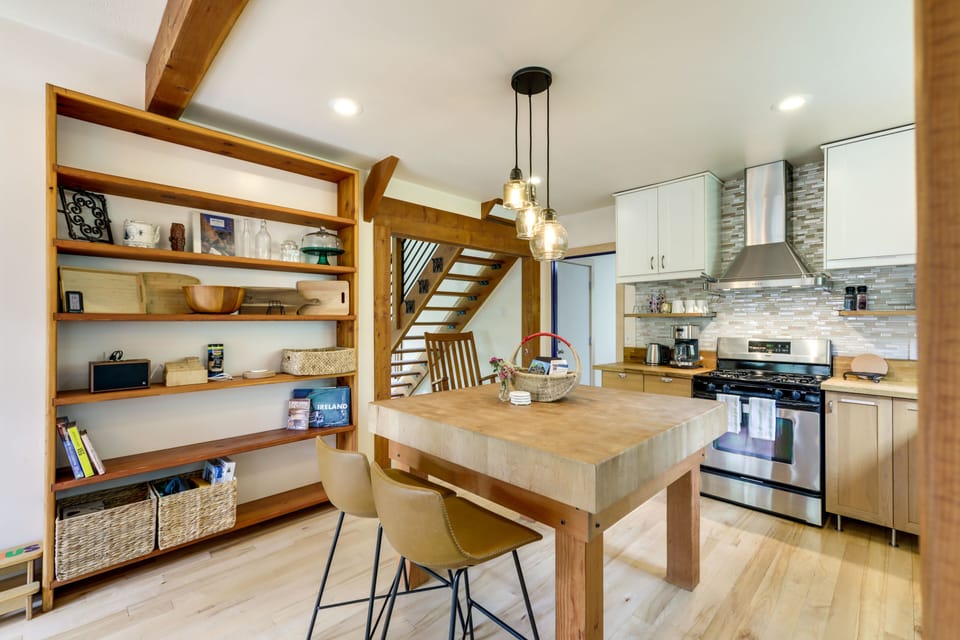 Chef's Kitchen | 2-Story Property | 1st Floor
