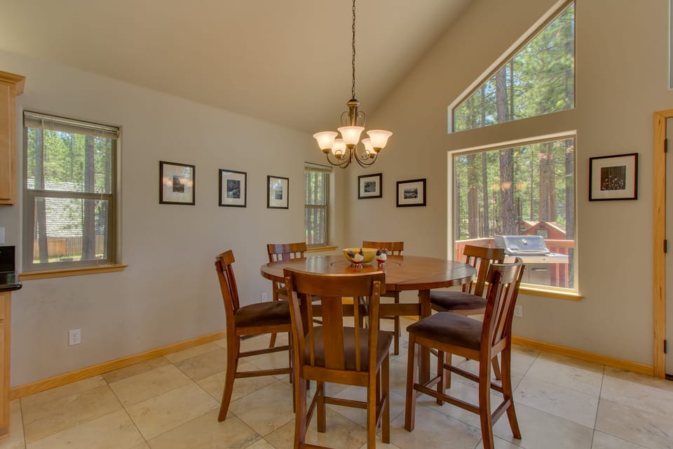 The Dining is open to the Kitchen to allow for large gatherings