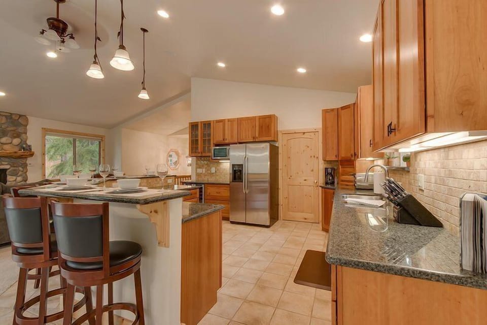 Spacious place to cook and entertain