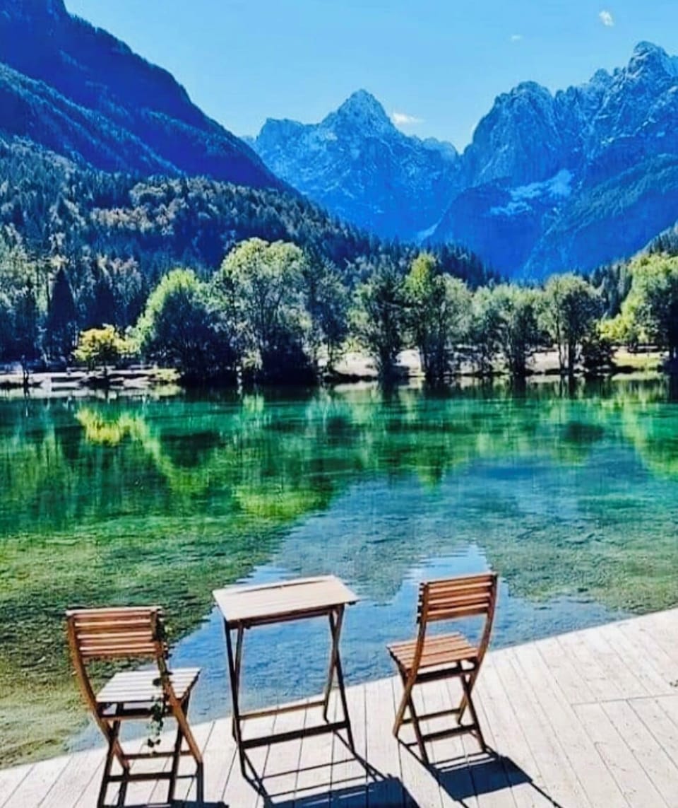Lake Jasna close by