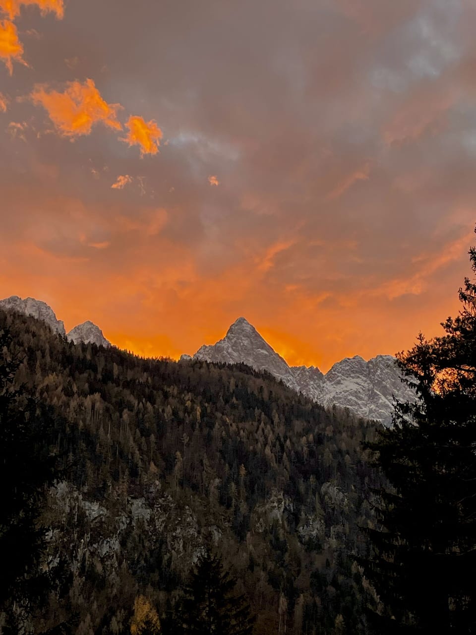 Watch the beautiful sunset from the terrace