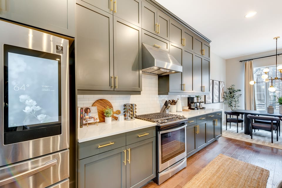 Kitchen | 2nd Floor | Stainless Steel Appliances | Coffee Maker