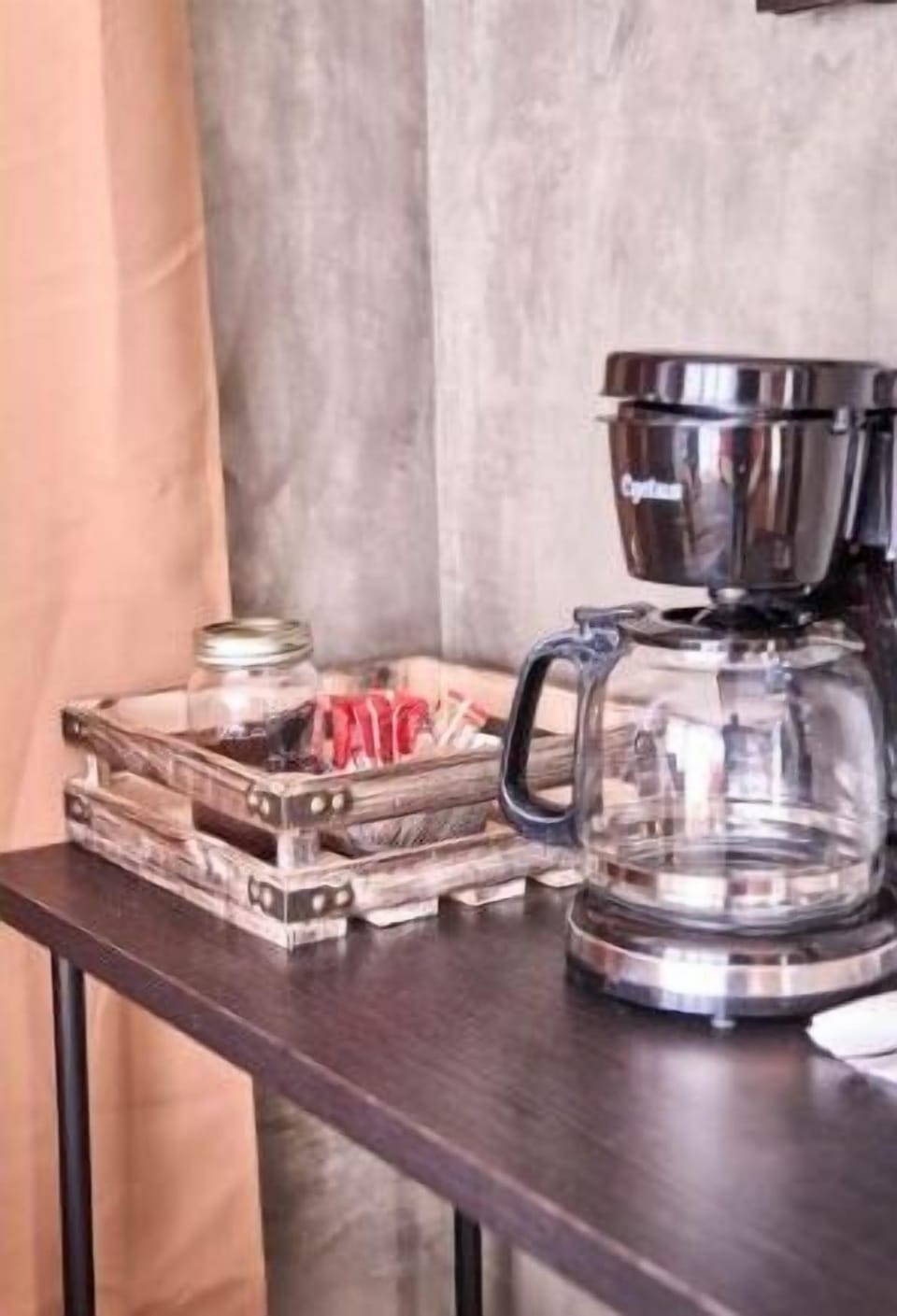 Coffee and/or coffee maker