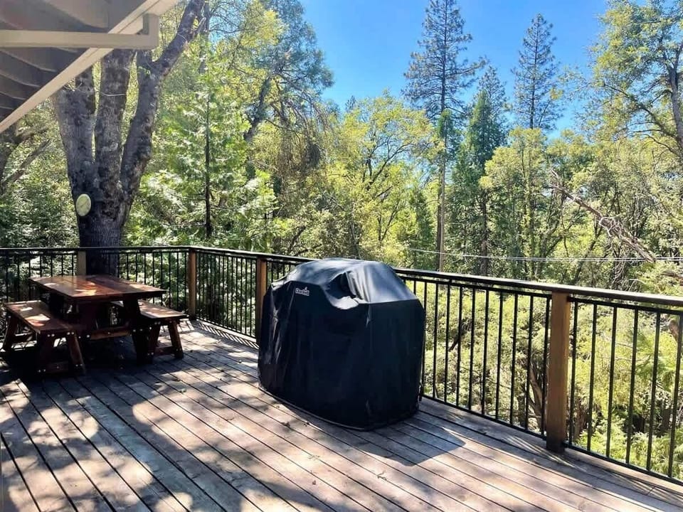 Back Deck