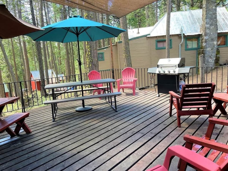 Back Deck