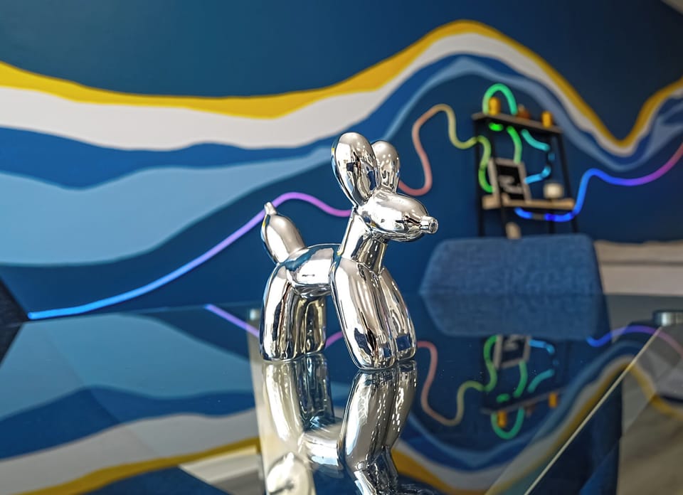 Fun decor to enhance your stay