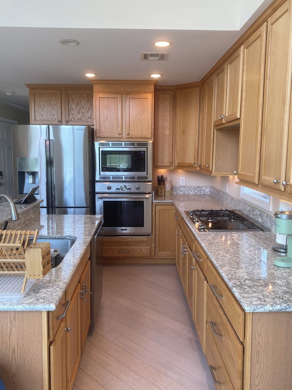 Chef’s kitchen