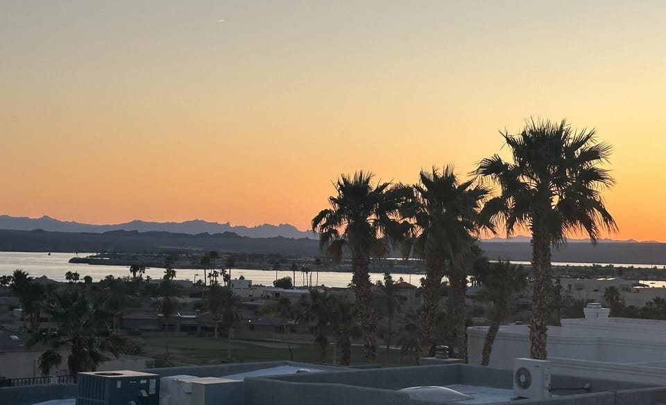 Sunset views