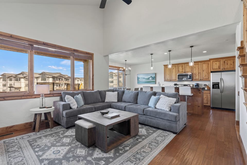 Open concept great room 