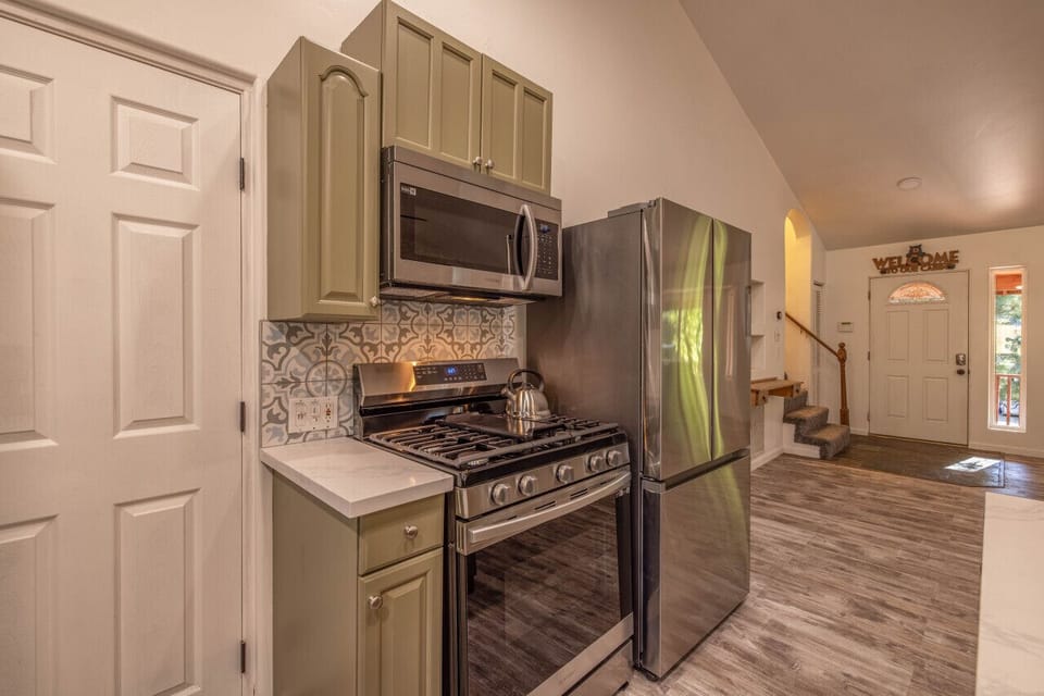 Updated appliances for entertaining